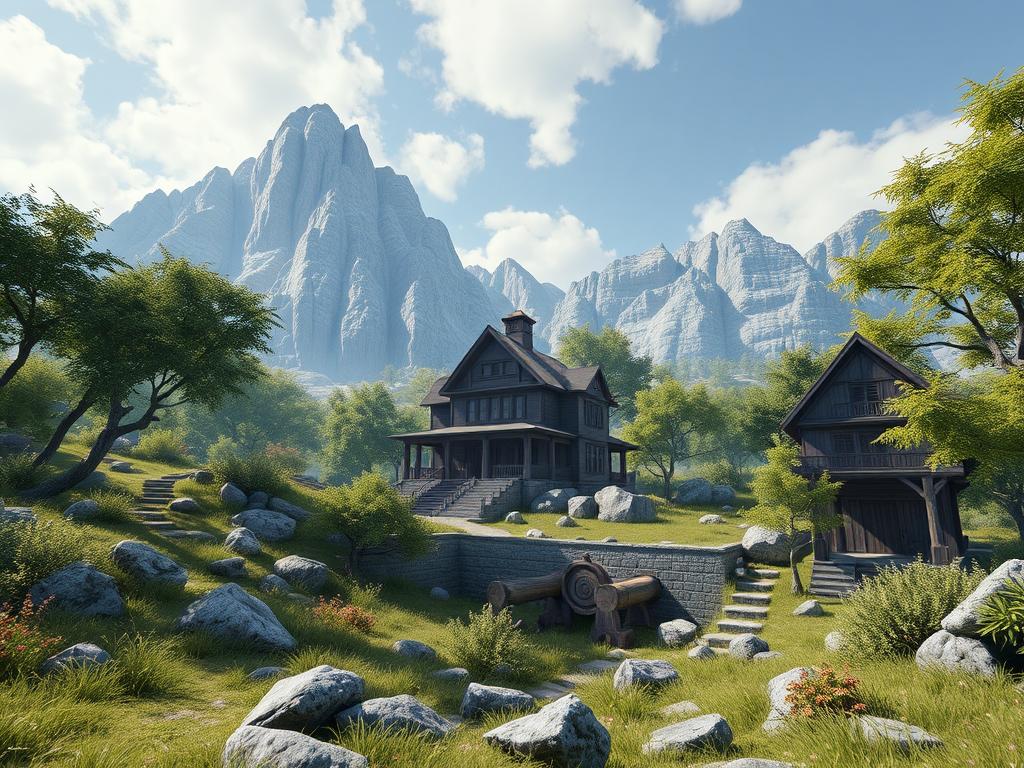 Ассеты для Unreal Engine: Все, что вам нужно знать для успешного проектирования игр