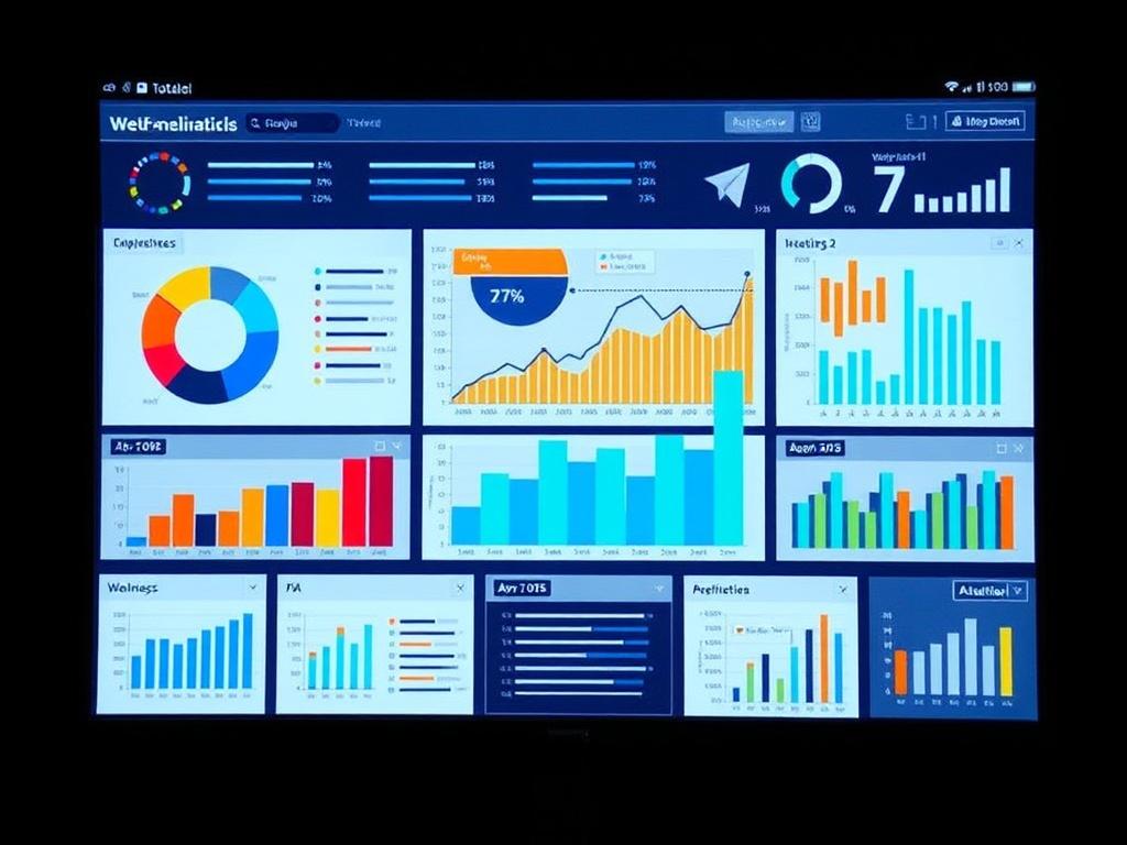 Web analytics Web analyticsфото