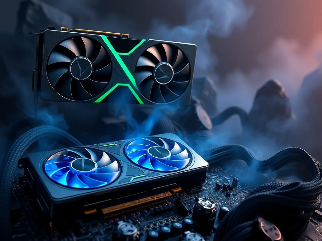 Почему NVIDIA видеокарты всё ещё задают тон: простая и честная картина