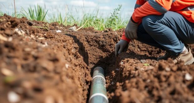 Как проложить канализационную трубу в грунте: понятный пошаговый гид для тех, кто делает это своими руками