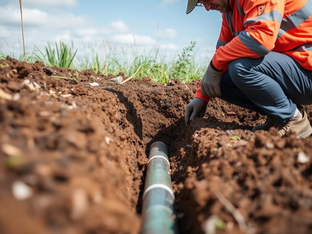 Как проложить канализационную трубу в грунте: понятный пошаговый гид для тех, кто делает это своими руками