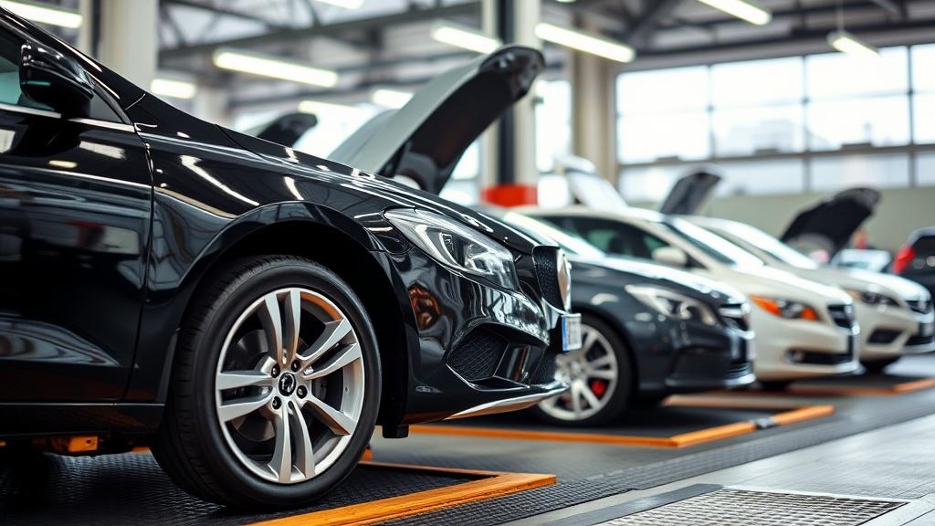 Car service in the city: how to gauge a workshop's quality. Car service in the city: how to gauge a workshop's quality.фото